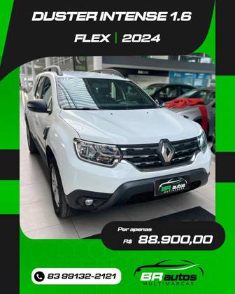RENAULT DUSTER 1.6 16V SCE FLEX INTENSE MANUAL
